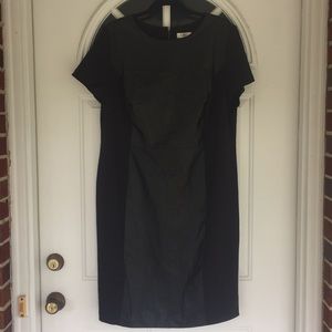 Sexy Vegan Leather Dress